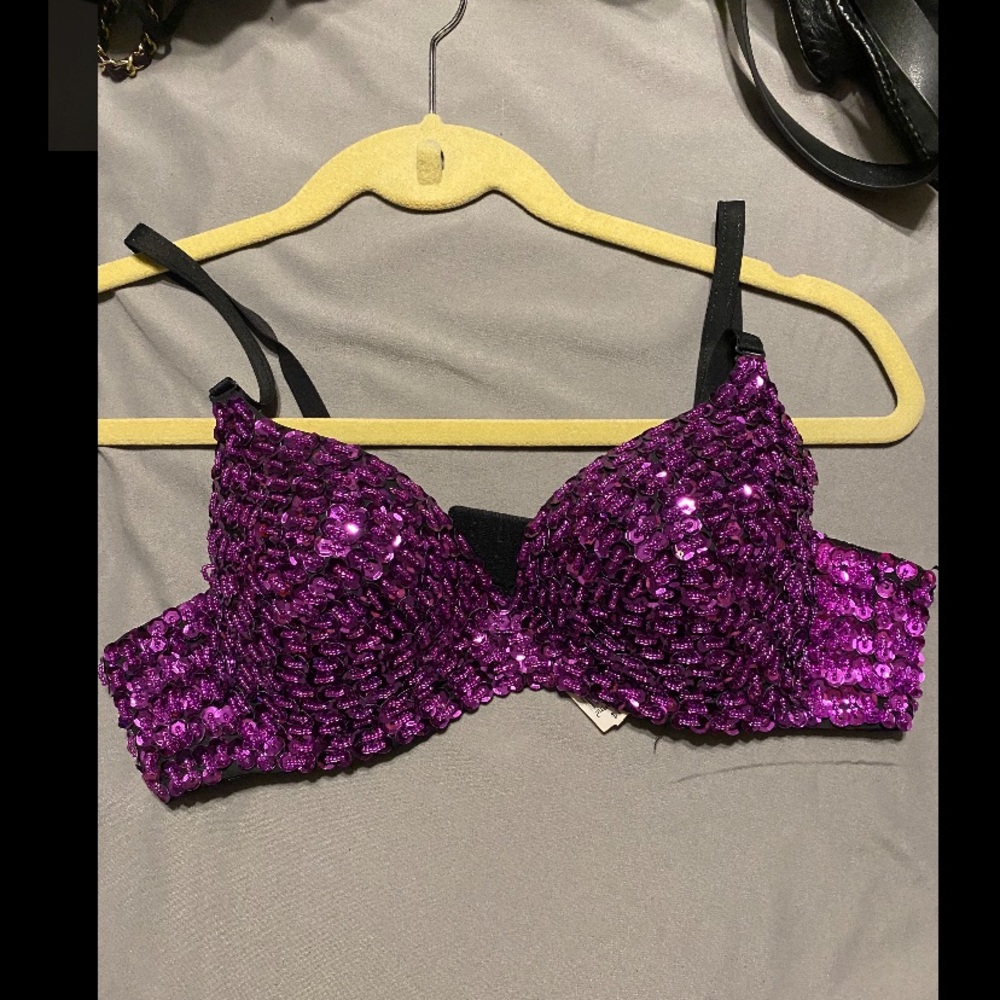 Purple Bustier